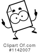 Document Clipart #1142007 by Cory Thoman