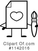 Document Clipart #1142016 by Cory Thoman