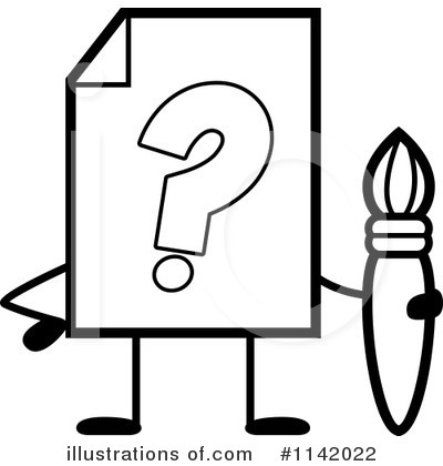 Royalty-Free (RF) Document Clipart Illustration by Cory Thoman - Stock Sample #1142022