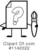 Document Clipart #1142022 by Cory Thoman