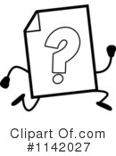 Document Clipart #1142027 by Cory Thoman