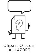 Document Clipart #1142029 by Cory Thoman