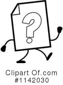 Document Clipart #1142030 by Cory Thoman