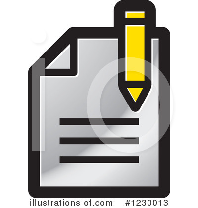 Email Clipart #1230013 by Lal Perera