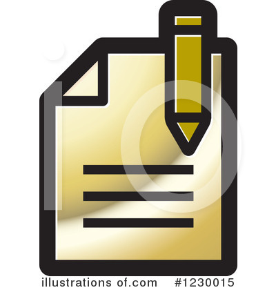 Email Clipart #1230015 by Lal Perera