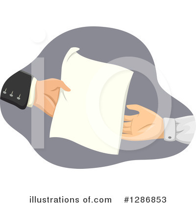 Royalty-Free (RF) Document Clipart Illustration by BNP Design Studio - Stock Sample #1286853