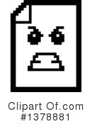 Document Clipart #1378881 by Cory Thoman