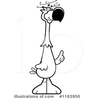 Dodo Bird Clipart #1163950 by Cory Thoman