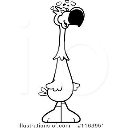 Royalty-Free (RF) Dodo Bird Clipart Illustration by Cory Thoman - Stock Sample #1163951