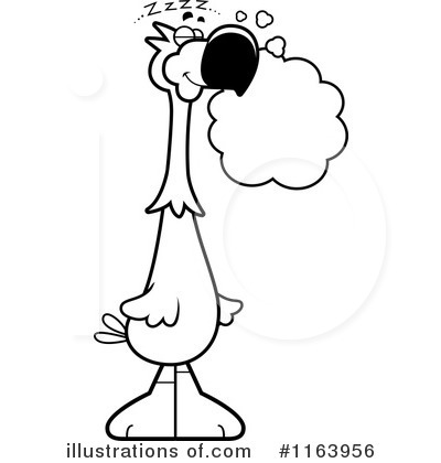 Royalty-Free (RF) Dodo Bird Clipart Illustration by Cory Thoman - Stock Sample #1163956