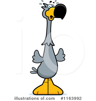 Royalty-Free (RF) Dodo Bird Clipart Illustration by Cory Thoman - Stock Sample #1163992