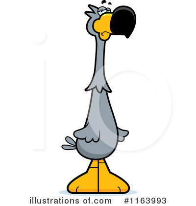 Dodo Clipart #1163993 by Cory Thoman