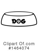 Dog Bone Clipart #1464074 by Hit Toon