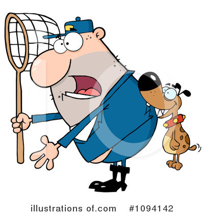 Dog Clipart #1094142 by Hit Toon