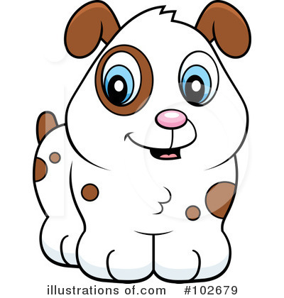 Royalty-Free (RF) Dog Clipart Illustration by Cory Thoman - Stock Sample #102679
