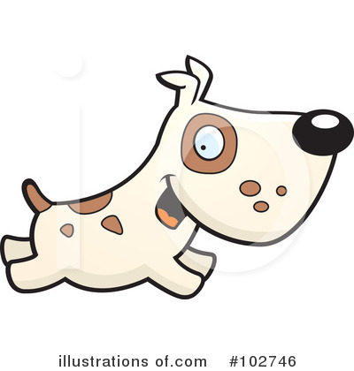 Royalty-Free (RF) Dog Clipart Illustration by Cory Thoman - Stock Sample #102746