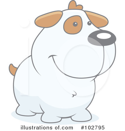 Royalty-Free (RF) Dog Clipart Illustration by Cory Thoman - Stock Sample #102795