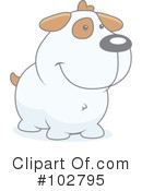 Dog Clipart #102795 by Cory Thoman
