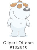 Dog Clipart #102816 by Cory Thoman