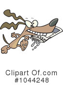 Dog Clipart #1044248 by toonaday