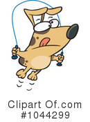 Dog Clipart #1044299 by toonaday