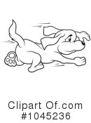 Dog Clipart #1045236 by dero