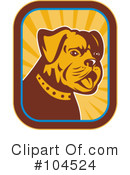 Dog Clipart #104524 by patrimonio