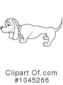 Dog Clipart #1045266 by dero