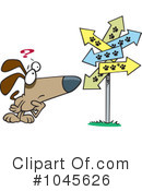 Dog Clipart #1045626 by toonaday