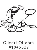 Dog Clipart #1045637 by toonaday