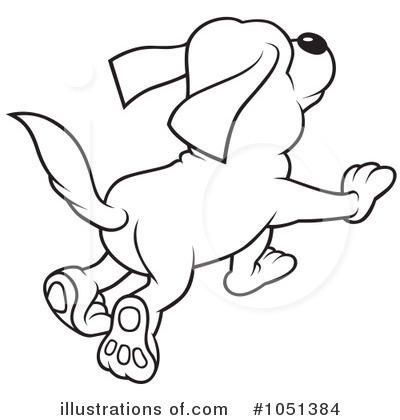 Royalty-Free (RF) Dog Clipart Illustration by dero - Stock Sample #1051384