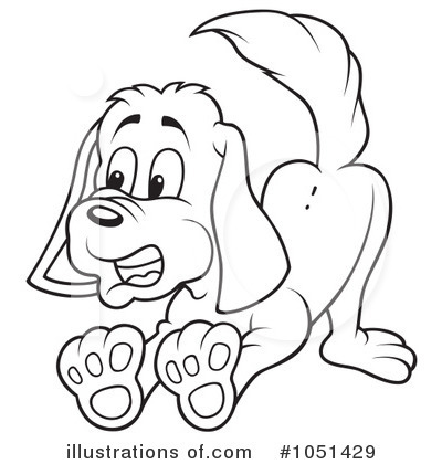 Royalty-Free (RF) Dog Clipart Illustration by dero - Stock Sample #1051429