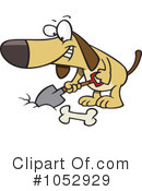 Dog Clipart #1052929 by toonaday