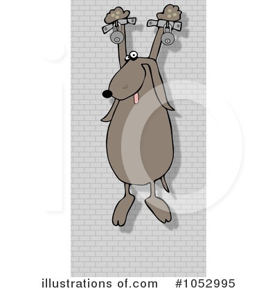 Royalty-Free (RF) Dog Clipart Illustration by djart - Stock Sample #1052995
