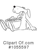 Dog Clipart #1055597 by djart