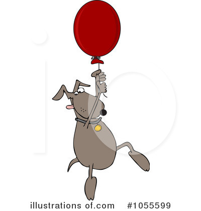 Balloons Clipart #1055599 by djart