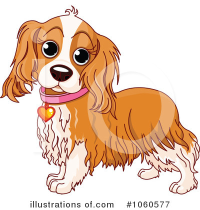 Royalty-Free (RF) Dog Clipart Illustration by Pushkin - Stock Sample #1060577