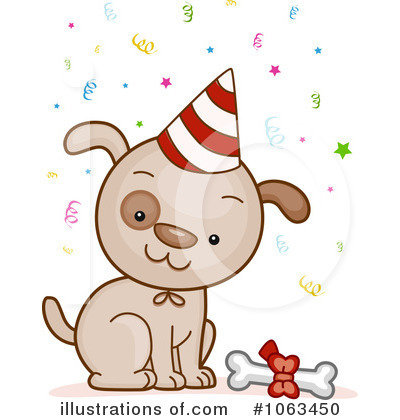 Royalty-Free (RF) Dog Clipart Illustration by BNP Design Studio - Stock Sample #1063450