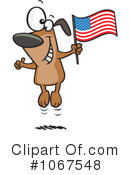 Dog Clipart #1067548 by toonaday