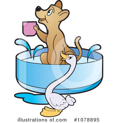 Royalty-Free (RF) Dog Clipart Illustration by Lal Perera - Stock Sample #1078895