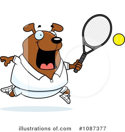 Royalty-Free (RF) Dog Clipart Illustration by Cory Thoman - Stock Sample #1087377