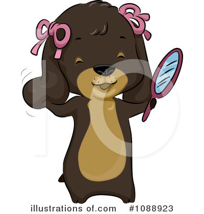 Royalty-Free (RF) Dog Clipart Illustration by BNP Design Studio - Stock Sample #1088923