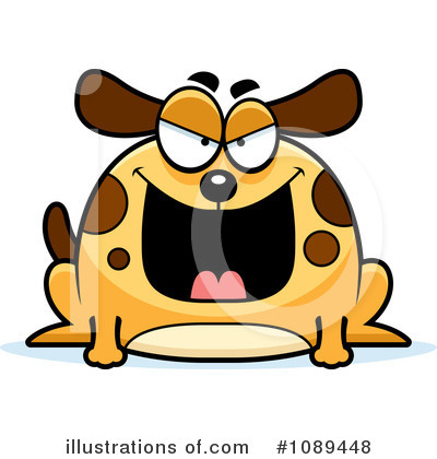 Evil Dog Clipart #1089448 by Cory Thoman