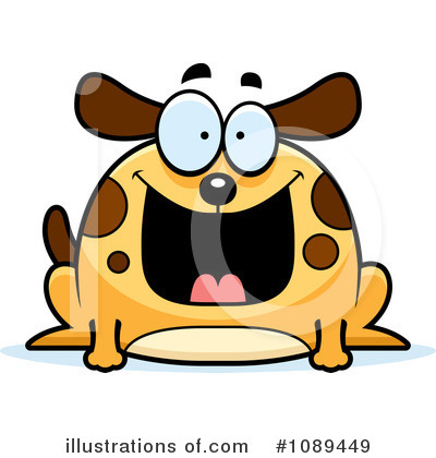 Royalty-Free (RF) Dog Clipart Illustration by Cory Thoman - Stock Sample #1089449