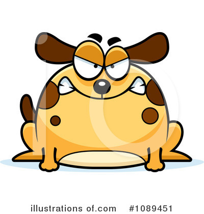 Royalty-Free (RF) Dog Clipart Illustration by Cory Thoman - Stock Sample #1089451