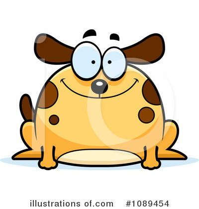 Royalty-Free (RF) Dog Clipart Illustration by Cory Thoman - Stock Sample #1089454