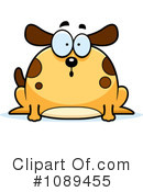 Dog Clipart #1089455 by Cory Thoman