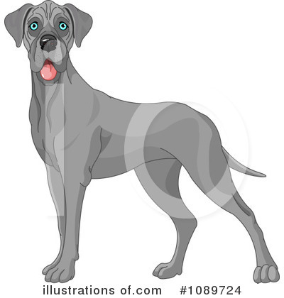 Dog Clipart #1089724 by Pushkin