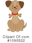 Dog Clipart #1090522 by Maria Bell