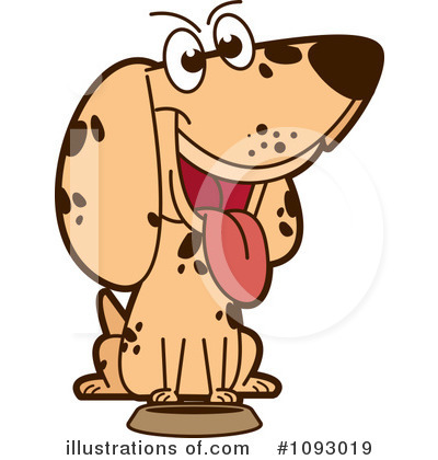 Royalty-Free (RF) Dog Clipart Illustration by Lal Perera - Stock Sample #1093019